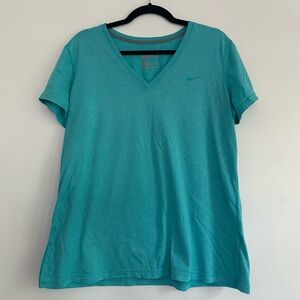 Nike Women's Aqua Short Sleeve Tee